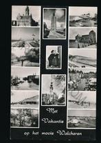 Walcheren [009-3474, Verzamelen, Ansichtkaarten | Nederland, Verzenden, 1940 tot 1960, Gelopen, Zeeland