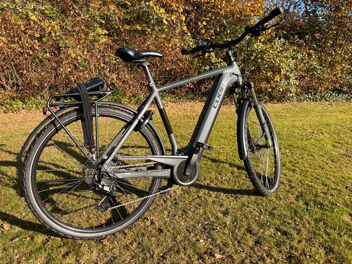 Cube Touring hybrid one 500 e-bike maat L (Cues upgrade), Fietsen en Brommers, Elektrische fietsen, Zo goed als nieuw, Cube, 55 tot 59 cm