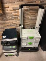 Festool Accu Stofzuiger CTLC Mini + Accupack + Trolley, Ophalen of Verzenden