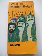 ANWB reisgids België West en Midden - 1976, Gelezen, Ophalen of Verzenden, Reisgids of -boek, ANWB