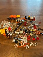 Playmobil Bouwplaats - Complete Set, Kinderen en Baby's, Speelgoed | Playmobil, Ophalen of Verzenden, Gebruikt, Complete set