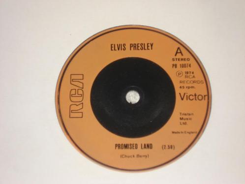 Elvis Presley    Promised Land   France    Orgineel, Cd's en Dvd's, Vinyl Singles, Zo goed als nieuw, Single, 7 inch, Ophalen of Verzenden