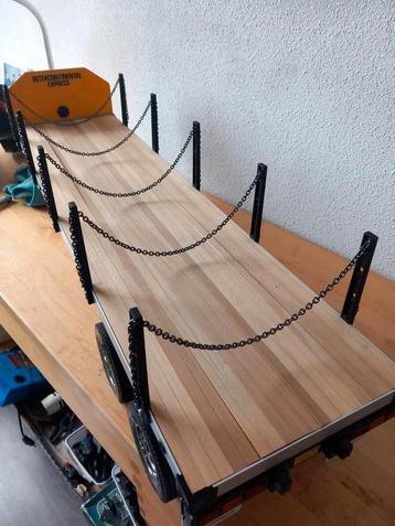 Tamiya trailer.  beschikbaar voor biedingen