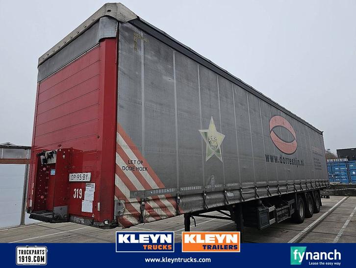 SCHMITZ N/A, Auto's, Vrachtwagens, Bedrijf, Te koop, ABS, Aanhangers en Opleggers, Diesel, Handgeschakeld, Origineel Nederlands