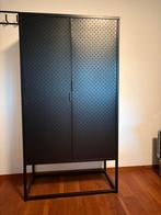 Virum zwarte kast Jysk, Huis en Inrichting, Ophalen, Zo goed als nieuw