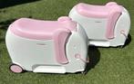 2x Samsonite kinderkoffers “Dream Rider Deluxe Elephant”, Hard kunststof, Slot, Minder dan 50 cm, Ophalen of Verzenden
