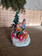 Lemax figuur 4 kerstdorp kersthuisjes, Diversen, Kerst, Ophalen of Verzenden, Zo goed als nieuw