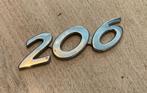 peugeot  206 embleem, Verzamelen, Automerken, Motoren en Formule 1, Ophalen of Verzenden, Gebruikt, Auto's