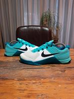 Nike Metcon 2 'Hyper Turquoise' Size 39, Wit, Nike, Ophalen of Verzenden, Sneakers of Gympen