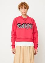 Ganni cropped sweater nieuw, Kleding | Dames, Truien en Vesten, Ganni, Nieuw, Ophalen of Verzenden, Roze