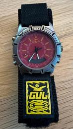 Gul Surfhorloge, Sieraden, Tassen en Uiterlijk, Horloges | Heren, Overige merken, Gebruikt, Staal, Polshorloge