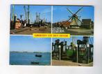 scheepvaart-foto/kaart-VISSERIJ-DEN OEVER-molen, Verzamelen, Verzenden, 1940 tot 1960, Gelderland