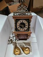 Antieke Friese Stoelklok, Antiek en Kunst, Ophalen of Verzenden
