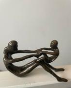 Bronzen Beeld Moeder en Kind - Kunstwerk Sculptuur, Antiek en Kunst, Ophalen of Verzenden