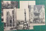 Brussel 10 groot formaat vintage ansichtkaarten, Verzamelen, Ansichtkaarten | België, Verzenden, 1920 tot 1940, Ongelopen, Brussel (Gewest)