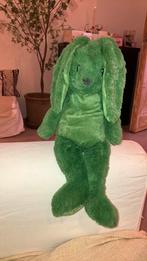 Evora konijn kruidvat groen, Kinderen en Baby's, Speelgoed | Knuffels en Pluche, Ophalen, Zo goed als nieuw, Konijn