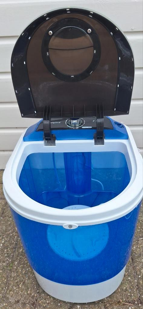 Alpina Mini Wasmachine - Camping Wasmachine, Caravans en Kamperen, Kampeeraccessoires, Gebruikt, Ophalen