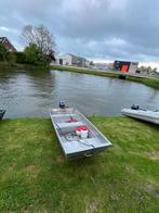 Aluminium boot met bb motor, Ophalen, Gebruikt, Motor en Techniek