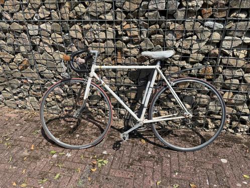 Vintage Raleigh racefiets, Fietsen en Brommers, Fietsen | Racefietsen, Gebruikt, Overige merken, 10 tot 15 versnellingen, Staal