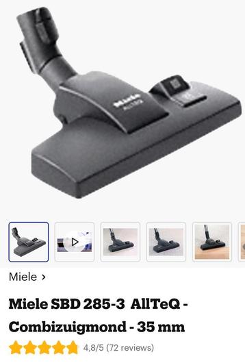 Sofzuigervoet Miele Allteq beschikbaar voor biedingen