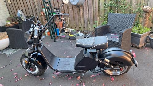 E-chopper, Fietsen en Brommers, Snorfietsen en Snorscooters, Zo goed als nieuw, Overige merken, Elektrisch, Ophalen