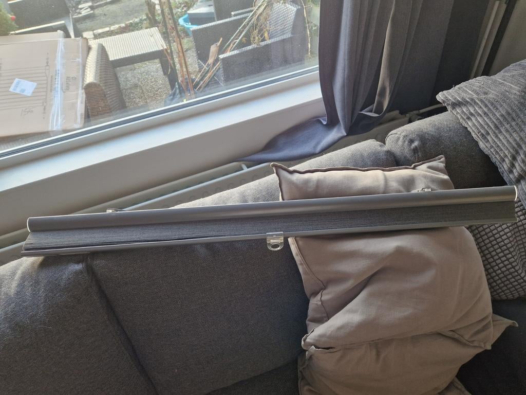 Plissé gordijn, Ophalen