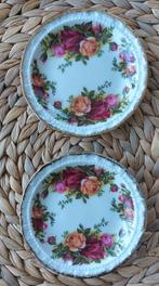 🌸Royal Albert Old Country Roses Schaaltjes 🌸- Puntgaaf, Porselein of Keramiek, Schaal, Rond, Ophalen of Verzenden