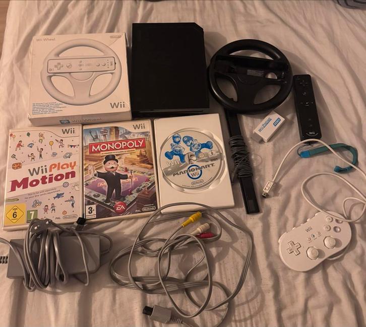 Nintendo Wii, Spelcomputers en Games, Spelcomputers | Nintendo Wii, Gebruikt, Ophalen of Verzenden