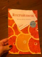 Ardienne Verhoeven - Recruitment, Ardienne Verhoeven, Ophalen of Verzenden, Zo goed als nieuw, Nederlands