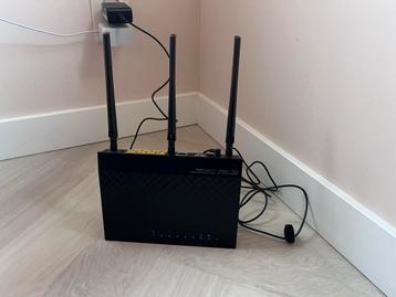 Asus RT-N66U Wireless N900 Gigabit Router beschikbaar voor biedingen