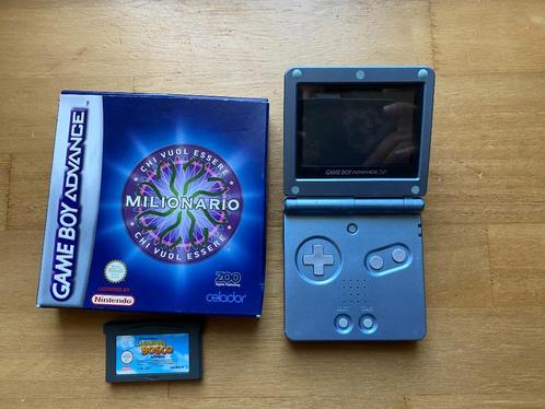 GBA sp Lightblue  Console met games, Spelcomputers en Games, Spelcomputers | Nintendo Game Boy, Zo goed als nieuw, Game Boy Advance SP