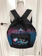 Brunotti rugtas zwart-blauw-roze, Ophalen of Verzenden, Zo goed als nieuw, Zwart, Overige typen