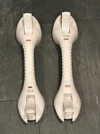 2 zuignap wandbeugels, Huis en Inrichting, Ophalen of Verzenden, Gebruikt