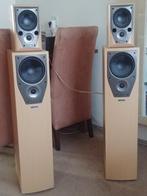 Mission 5.1 surround speakers, Gebruikt, 60 tot 120 watt, Front, Rear of Stereo speakers, Ophalen