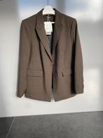 Nieuwe C&A blazer jasje maat 48 bruine ruit, Bruin, Verzenden, Nieuw, Jasje