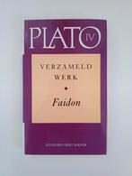 M. Molegraaf - Verzameld werk: Plato IV - Faidon *Zeldzaam*, Boeken, Filosofie, Ophalen of Verzenden, Zo goed als nieuw, Mario Molegraaf