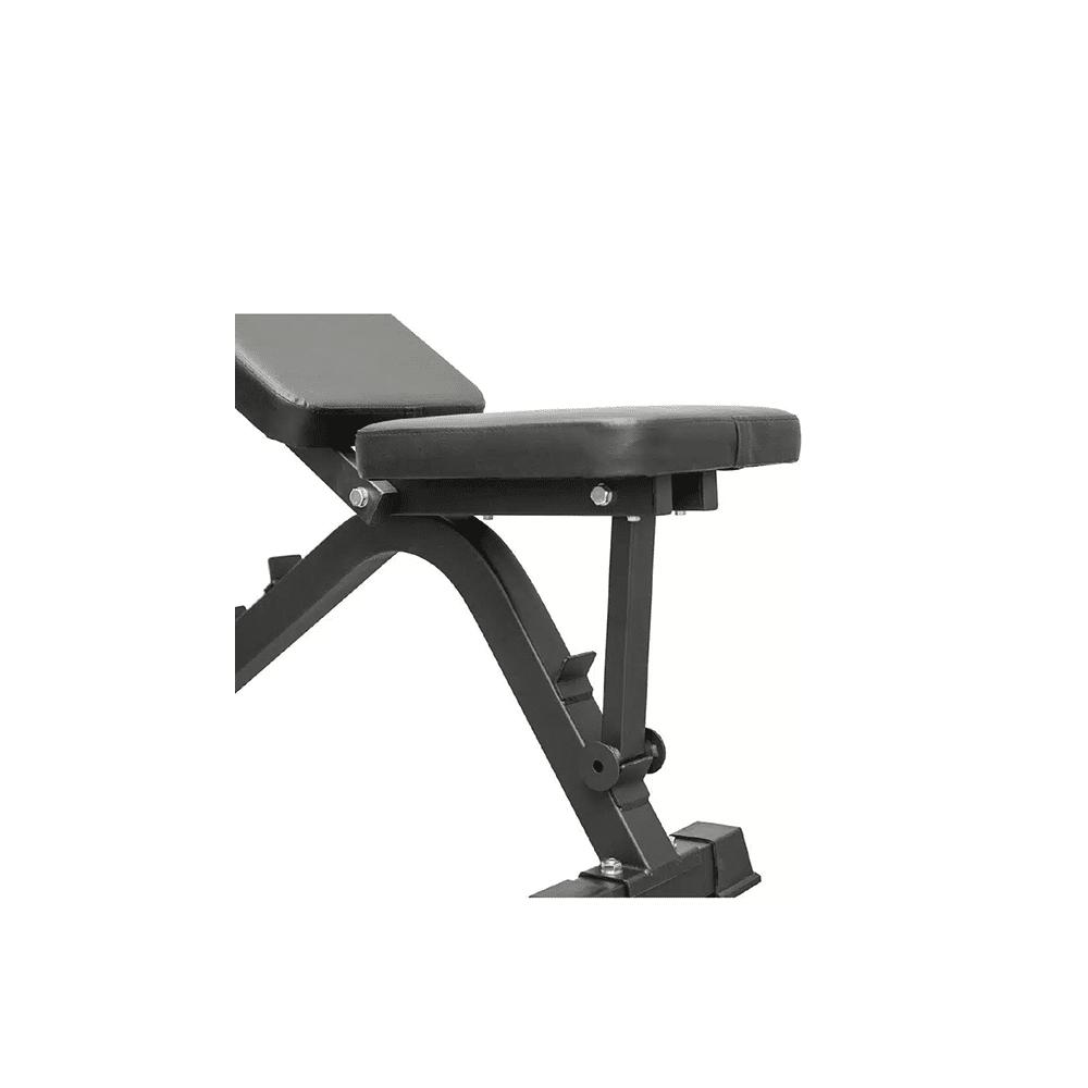 FOCUS FITNESS – FORCE 8 – ADJUSTABLE BENCH, Ophalen of Verzenden, Zo goed als nieuw, Benen, Fitnessbank