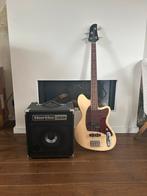 Ibanez TMB100 Basgitaar met Hartke HD25 basgitaarversterker, Ophalen of Verzenden, Zo goed als nieuw, Elektrisch