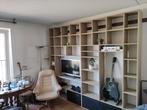 Grote boeken- en wandkast, Ophalen, Met plank(en), 200 cm of meer, Zo goed als nieuw