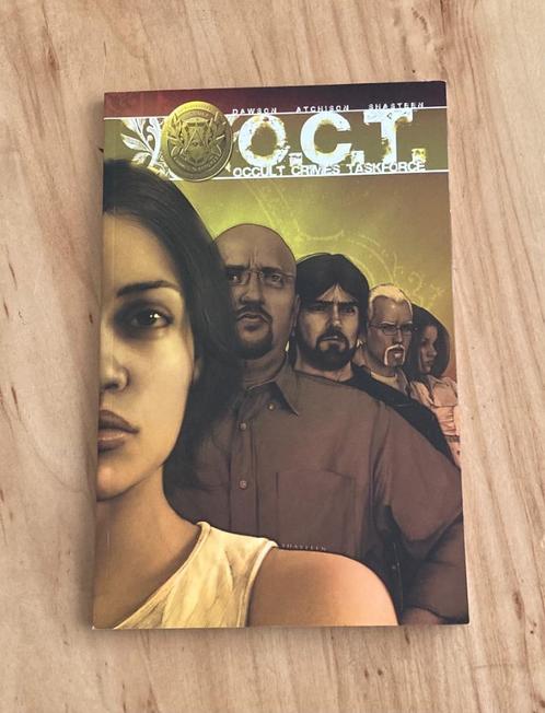 Occult Crimes Taskforce (TPB) (Image Comics), Boeken, Strips | Comics, Zo goed als nieuw, Complete serie of reeks, Amerika, Ophalen of Verzenden