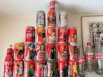 Coca Cola Blikjes Collectie - WK, Tiësto, Kerst, Ophalen of Verzenden, Gebruikt