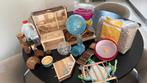 Dwerghamster accessoires knaagdieren toebehoren in 1 koop, Ophalen of Verzenden, Gebruikt, Knaagmateriaal