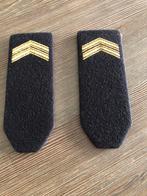 Epauletten koninklijke marine, Verzamelen, Ophalen of Verzenden, Marine, Nederland, Embleem of Badge