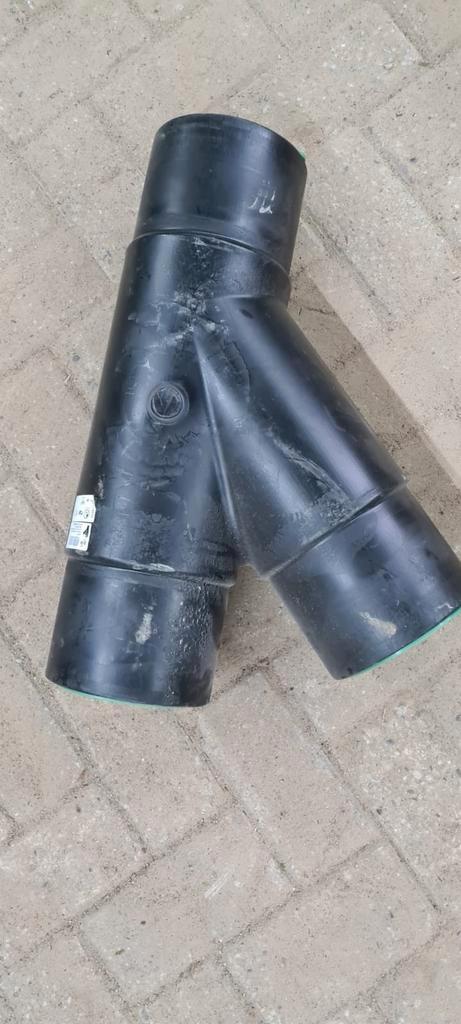 Diverse PE koppelingen elektrolas fittingen, Doe-het-zelf en Verbouw, Buizen en Afvoer, Nieuw, Bochten, Overige materialen, Minder dan 2 meter