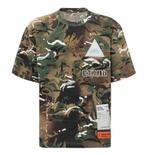 Heron Preston AW22 Camouflage T-shirt Maat M, Ophalen of Verzenden, Zo goed als nieuw, Maat 48/50 (M), Heron preston