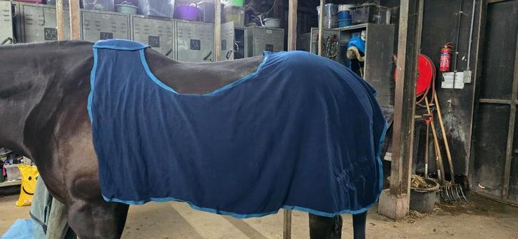 Fleece uitrijddeken van Stone Deek te koop, Dieren en Toebehoren, Paarden en Pony's | Dekens en Dekjes, Nieuw, Deken, Ophalen of Verzenden