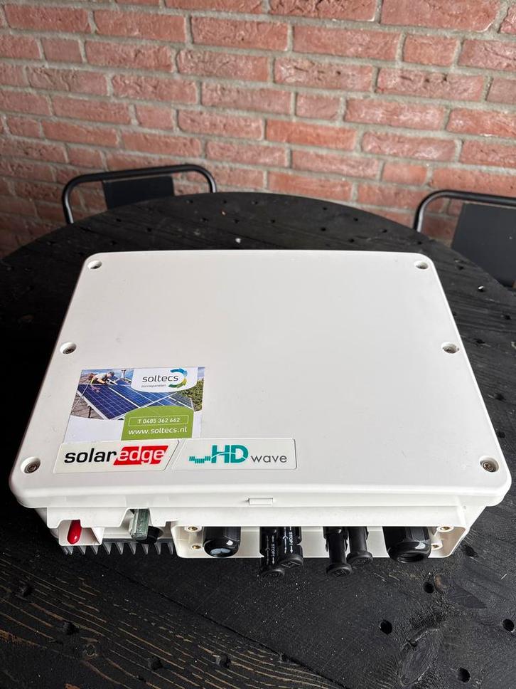 Solaredge SE5000H Omvormer, Doe-het-zelf en Verbouw, Overige Doe-het-zelf en Verbouw, Zo goed als nieuw, Ophalen of Verzenden