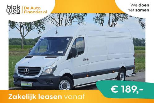 Mercedes-Benz Sprinter 316 1.8 NGT € 10.950,00, Auto's, Bestelauto's, Bedrijf, Lease, ABS, Achteruitrijcamera, Airconditioning