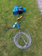 Bouwlier 220V met staaldraad en haak, Doe-het-zelf en Verbouw, Ophalen, Gebruikt, Elektrisch