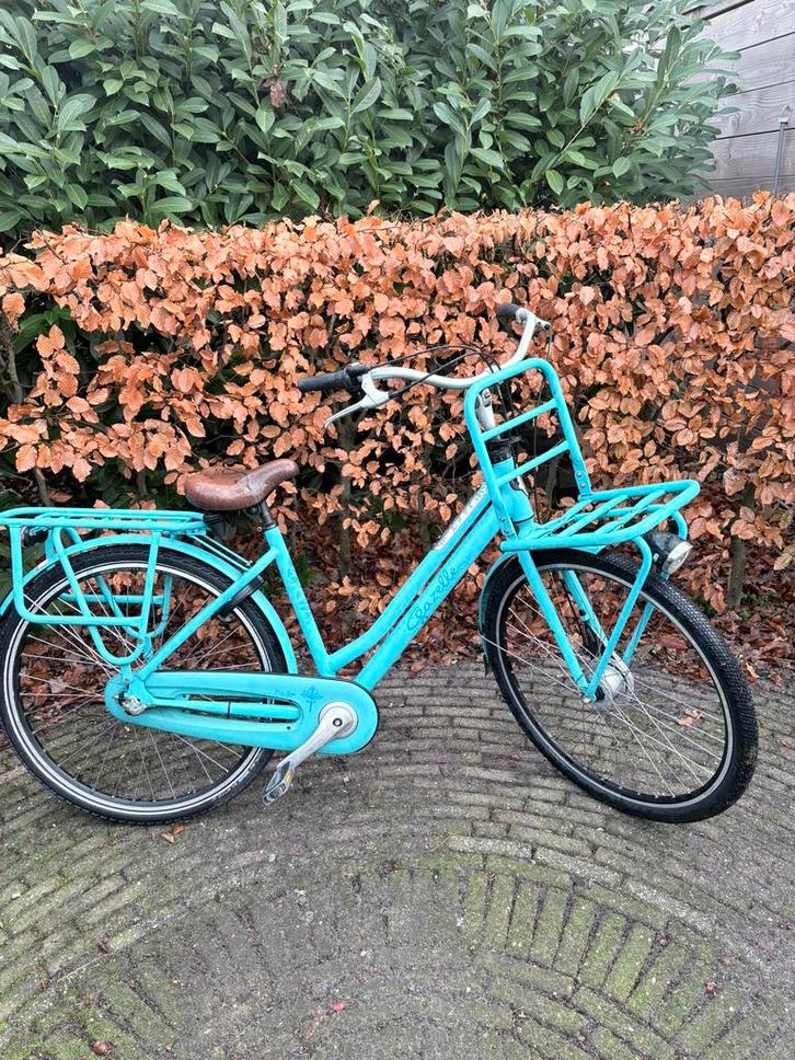 Gazelle Miss Grace fiets met 3 versnellingen, Fietsen en Brommers, Fietsen | Dames | Damesfietsen, Gebruikt, Gazelle, Versnellingen